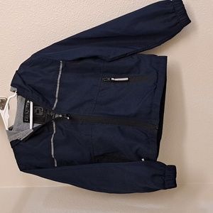 Distortion Navy Blue Boys Jacket sz 4